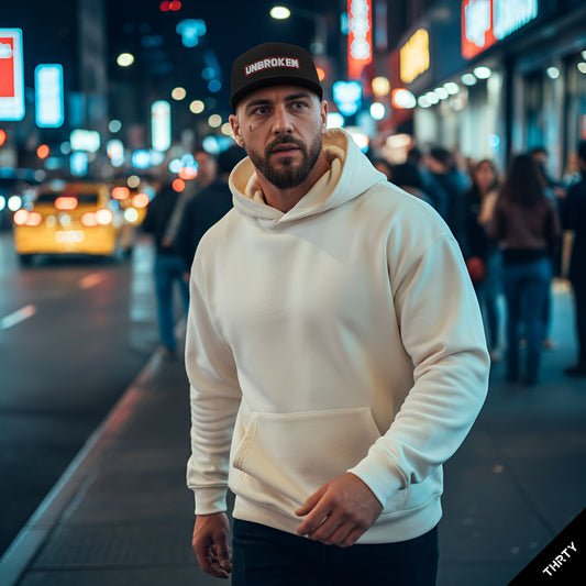 THRTY Snapback – UNBROKEN (Black · OTTO Cap)