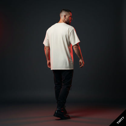 THRTY Oversized Tee || RESPECT (Faded Bone · Faded Black · Faded Eucalyptus)